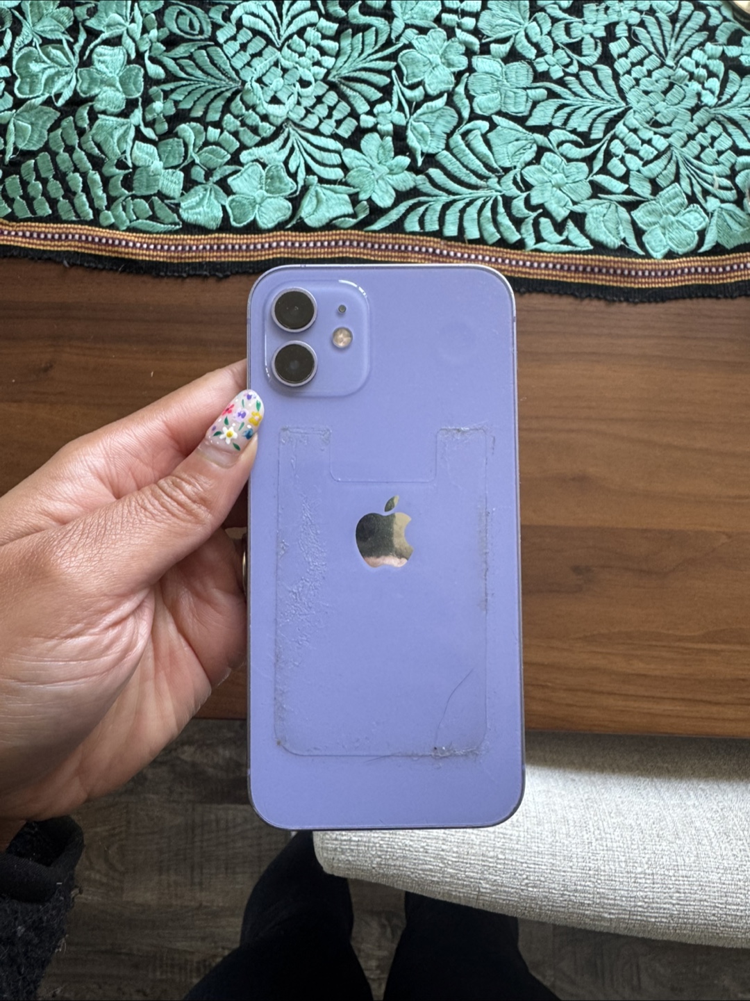 iPhone 13 - Purple - Used - photo 2