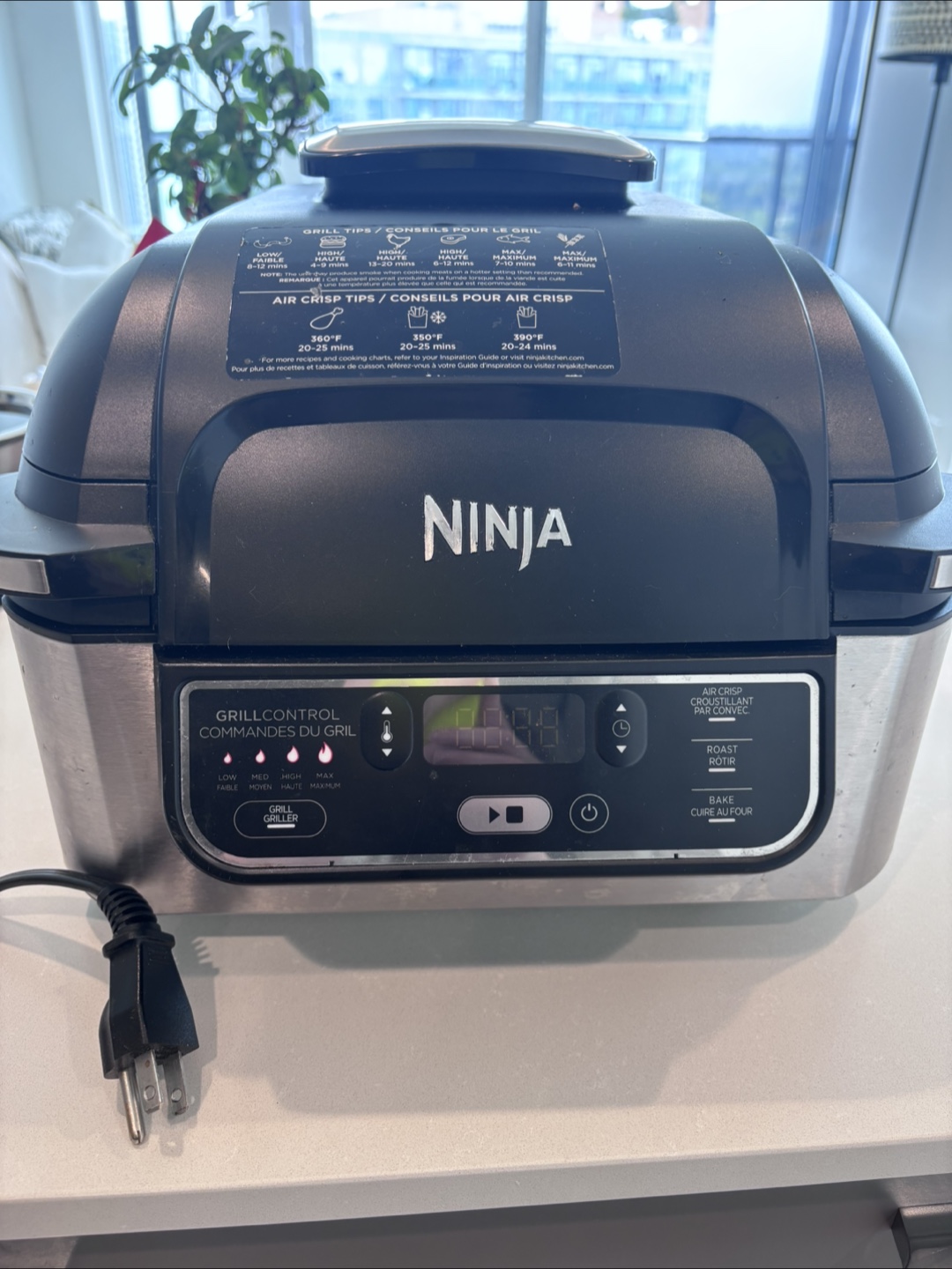 Ninja Grill Control Air Crisp