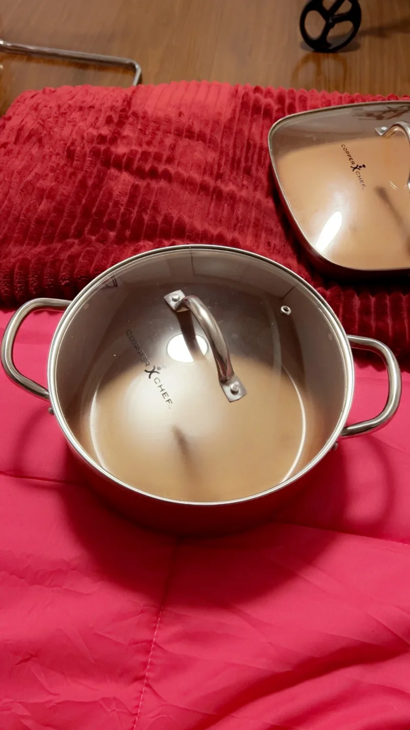 Copper Chef Cookware Set thumbnail