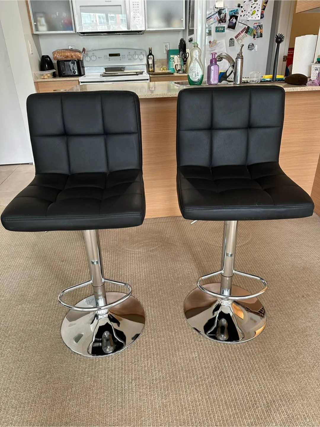 Lennox Furniture Bar Stools - Set of 2 thumbnail