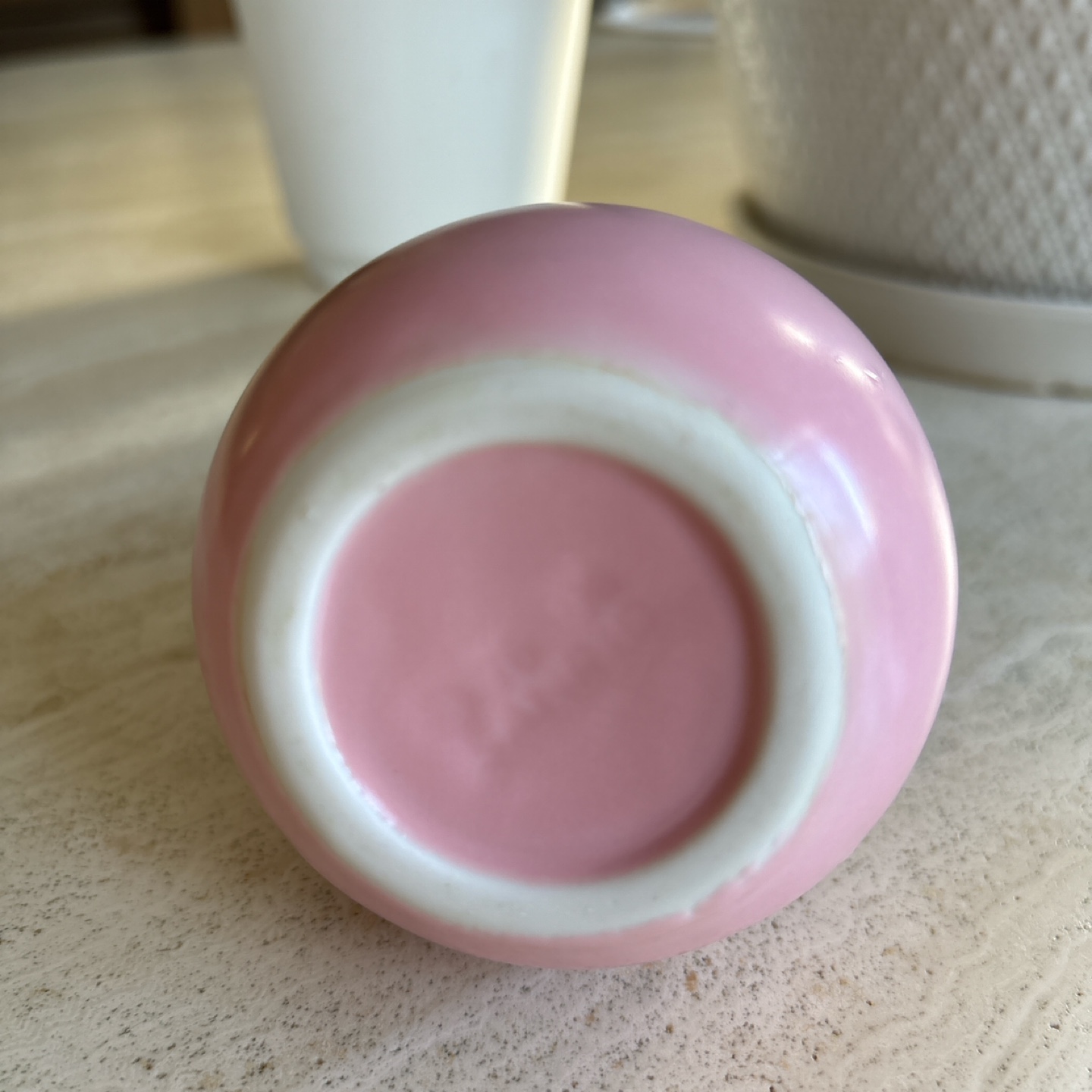 Hello Kitty Pink Ceramic Vase - photo 2