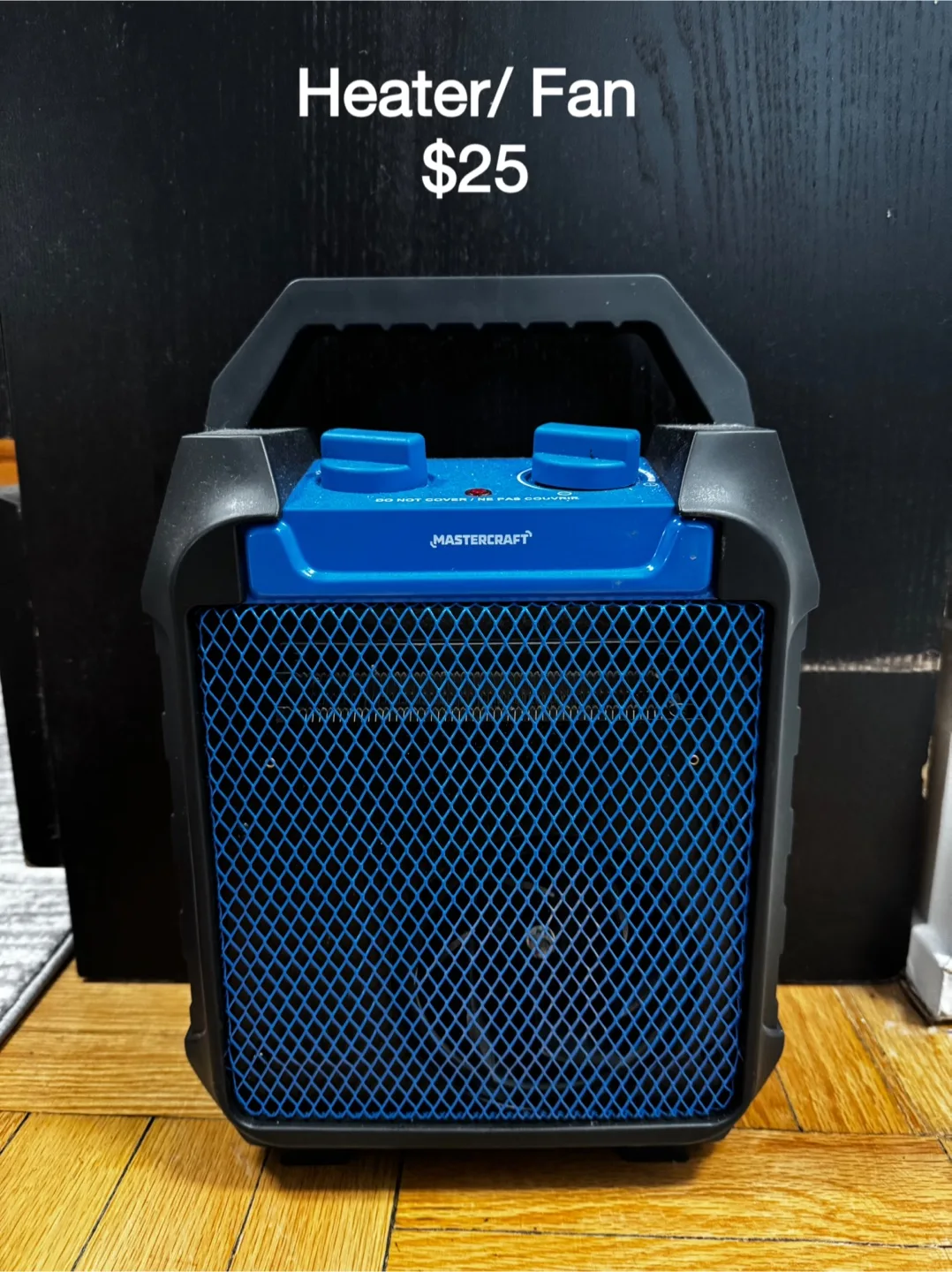 Mastercraft Portable Heater/ Fan thumbnail