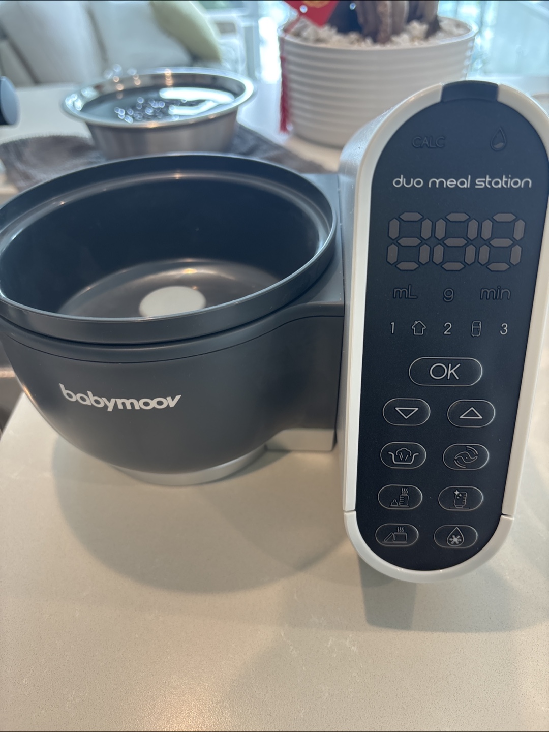 Babymoov Duo Meal Station Baby Food Maker