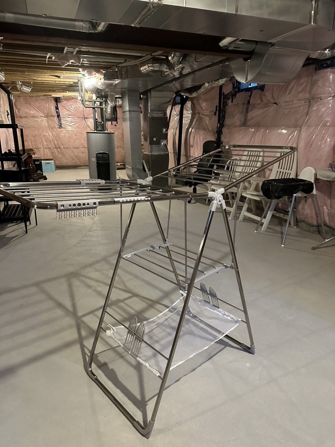 Foldable Clothes Drying Rack - photo 2
