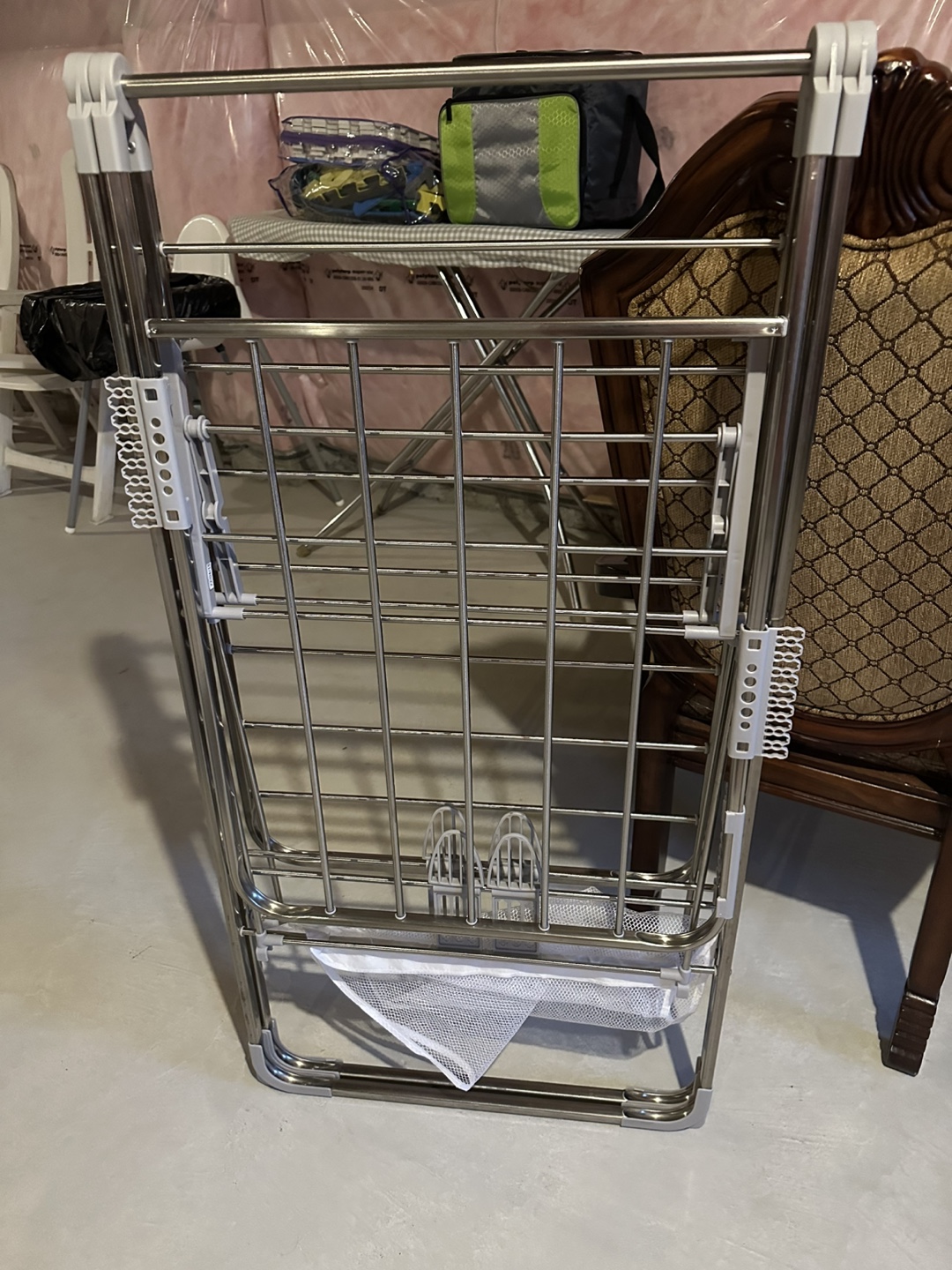 Foldable Clothes Drying Rack