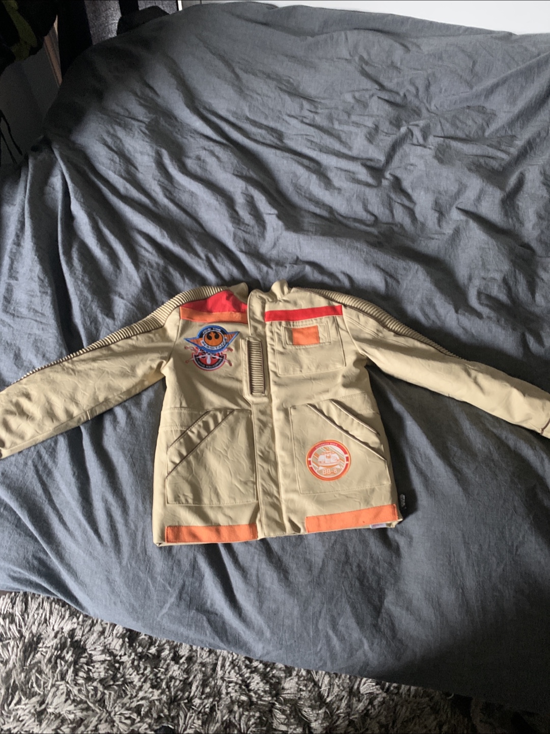 Disney Store Star Wars Pilot Jacket Size 7/8