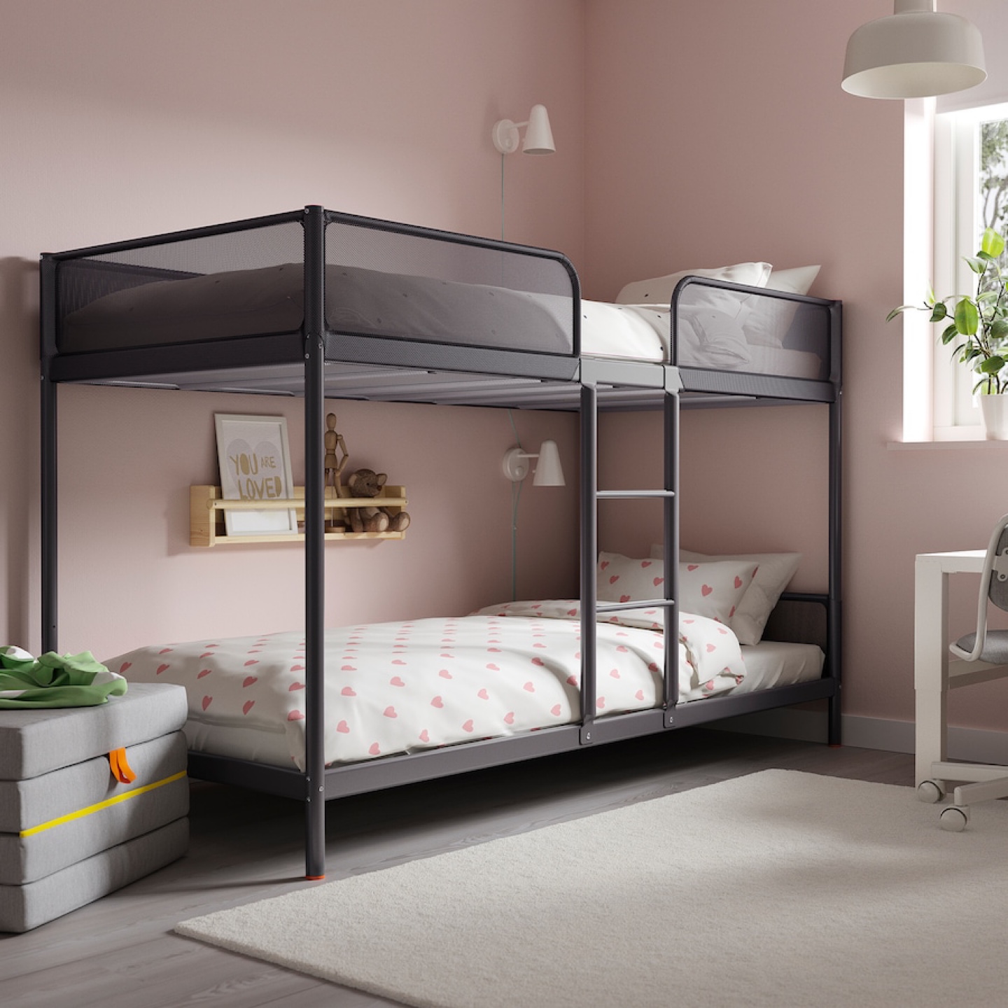 Ikea Tuffing Twin Bunk Bed frame