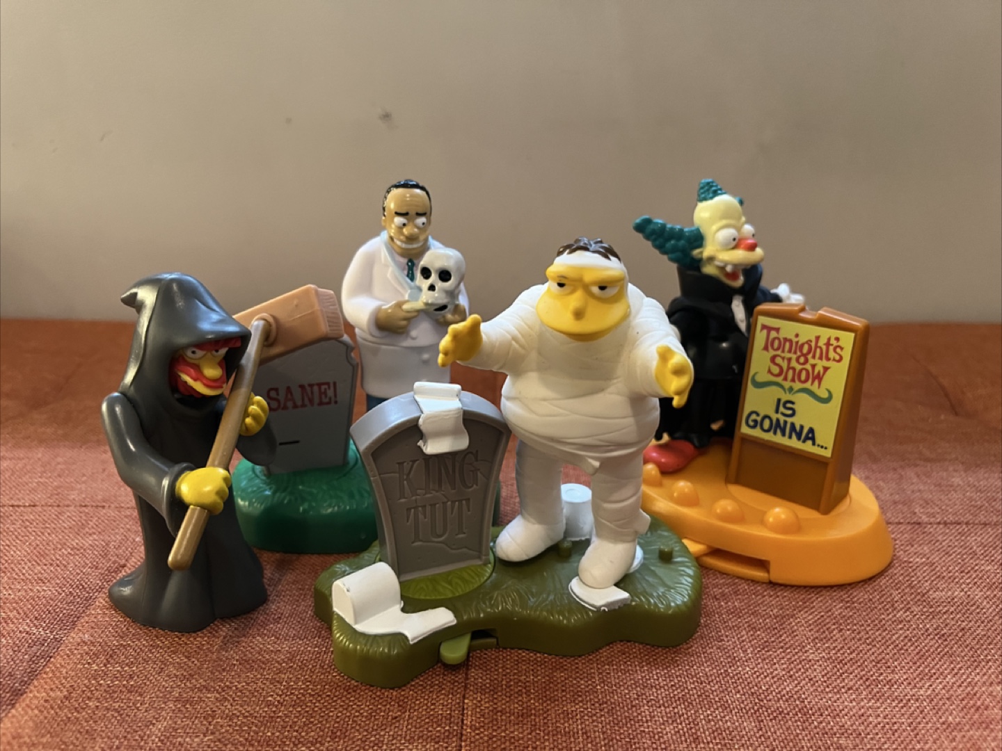 Simpsons Halloween Burger King Toys