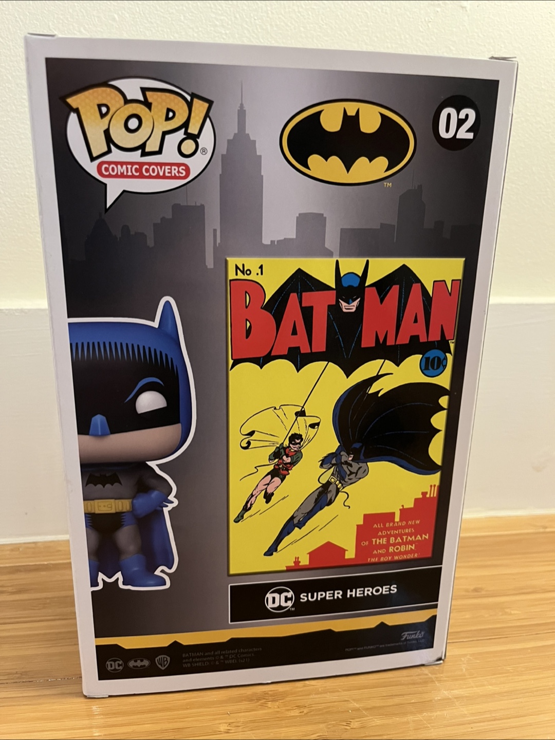 Funko Pop! Comic Covers Batman #02