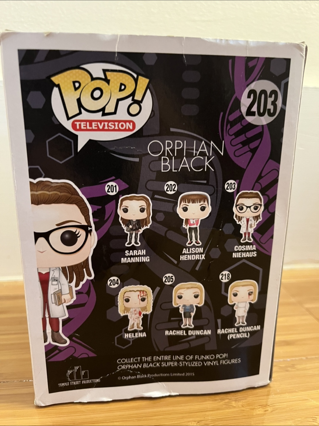 Orphan Black Cosima Niehaus Funko Pop! Vinyl Figure #203 - photo 4