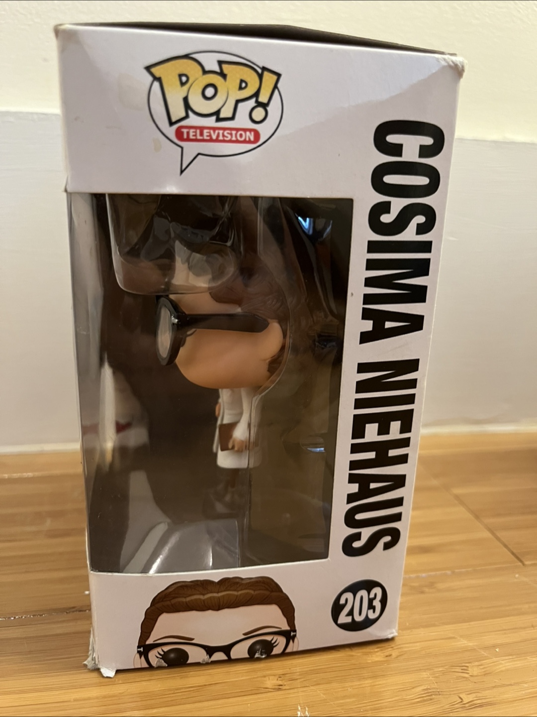 Orphan Black Cosima Niehaus Funko Pop! Vinyl Figure #203 - photo 5