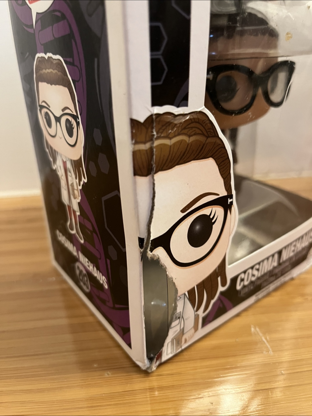 Orphan Black Cosima Niehaus Funko Pop! Vinyl Figure #203 - photo 3