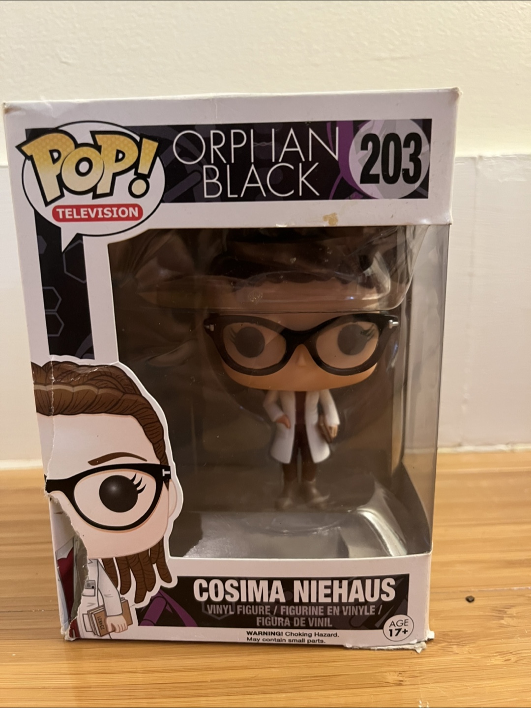 Orphan Black Cosima Niehaus Funko Pop! Vinyl Figure #203 - photo 2