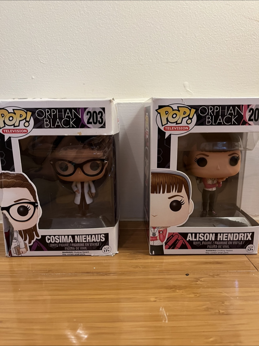 Orphan Black Cosima Niehaus Funko Pop! Vinyl Figure #203