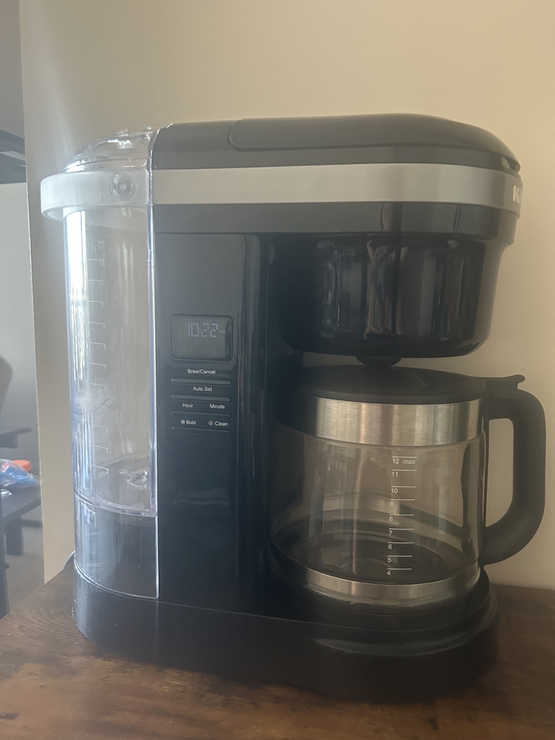 KitchenAid 12 Cup Drip Coffee Maker - Free! - photo 2
