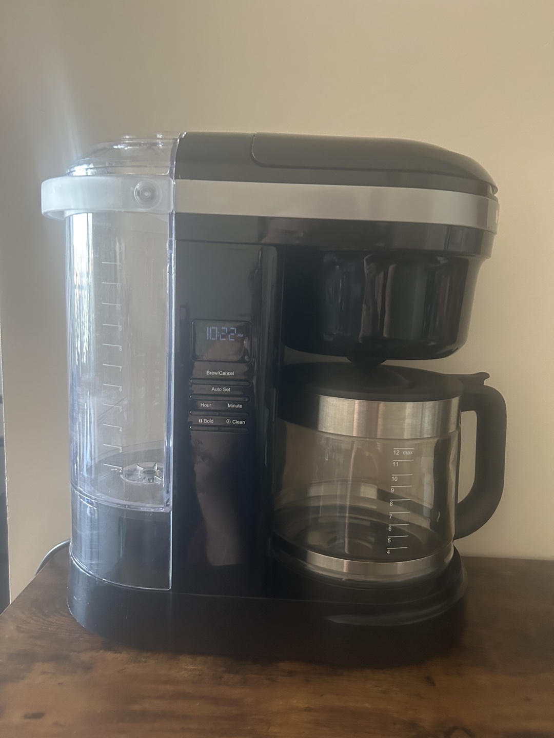 KitchenAid 12 Cup Drip Coffee Maker - Free!