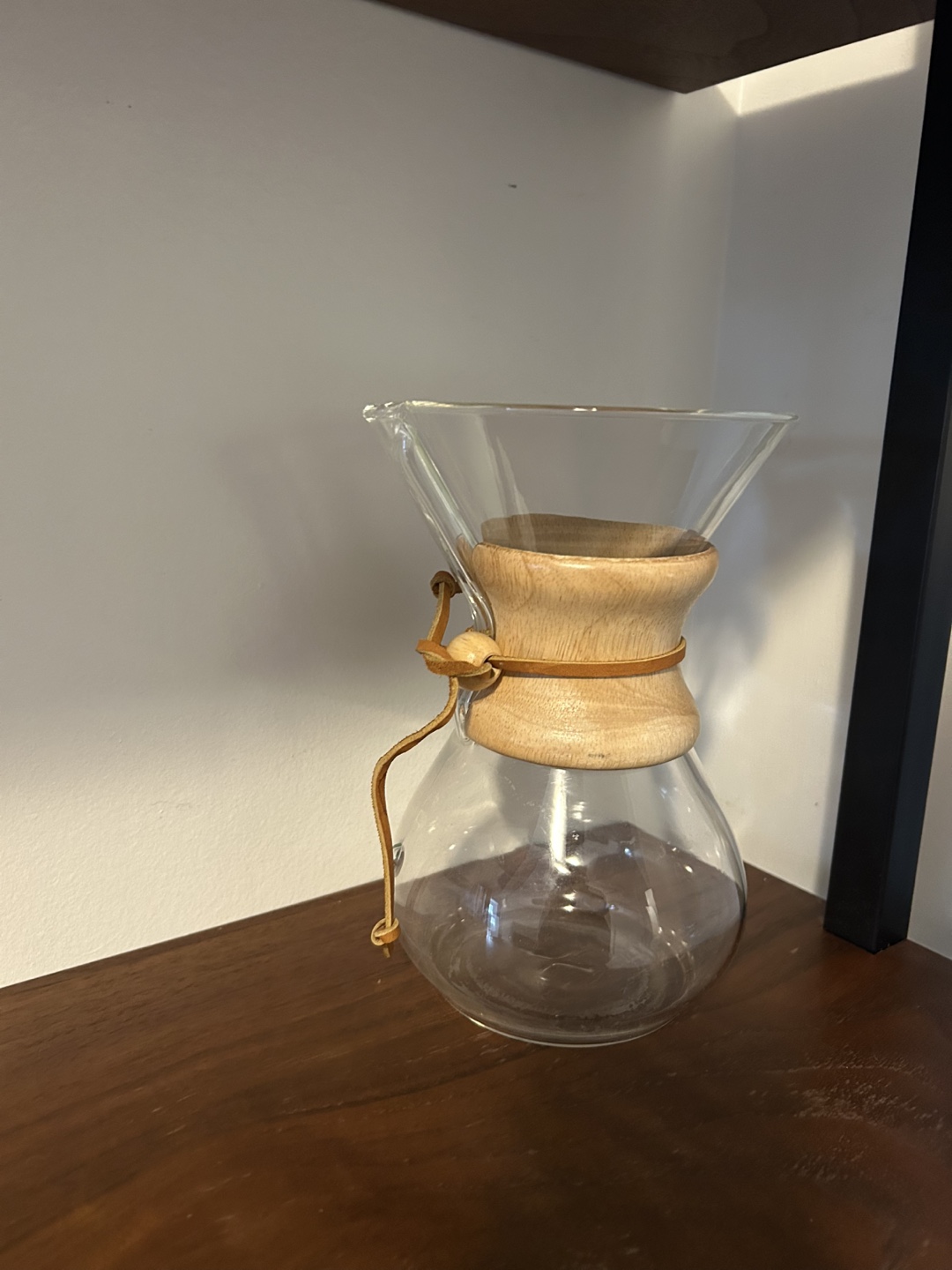6 cup Chemex Pour Over Coffee Maker