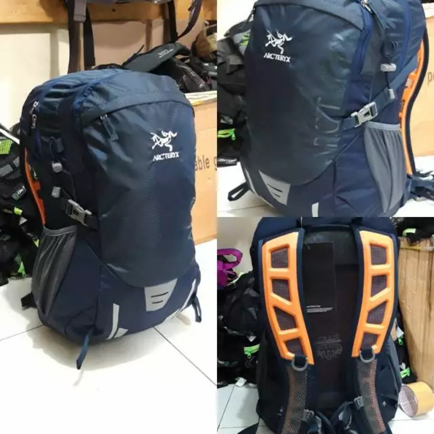 Arc'teryx Endorphin 30 Backpack - Blue - photo 2