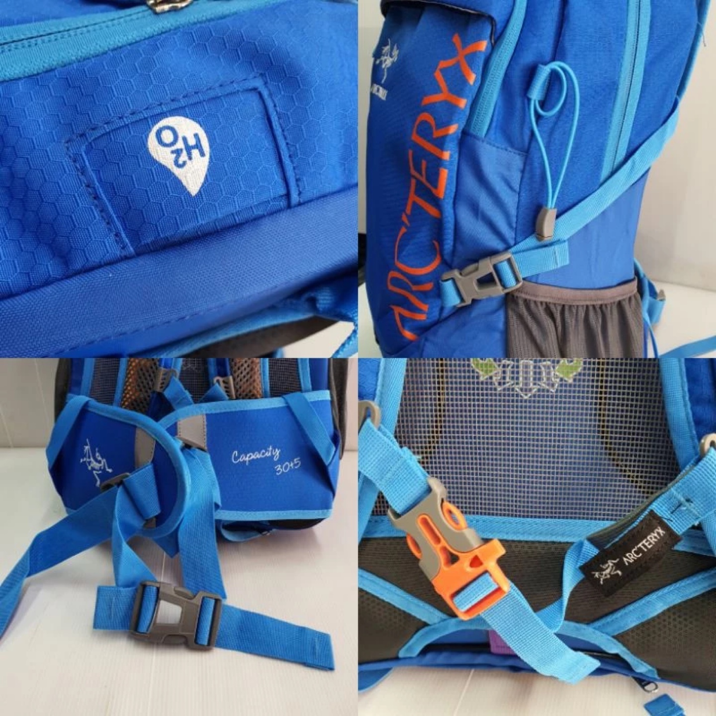 Arc'teryx Endorphin 30 Backpack - Blue - photo 5