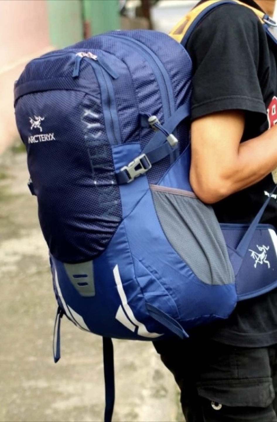 Arc'teryx Endorphin 30 Backpack - Blue