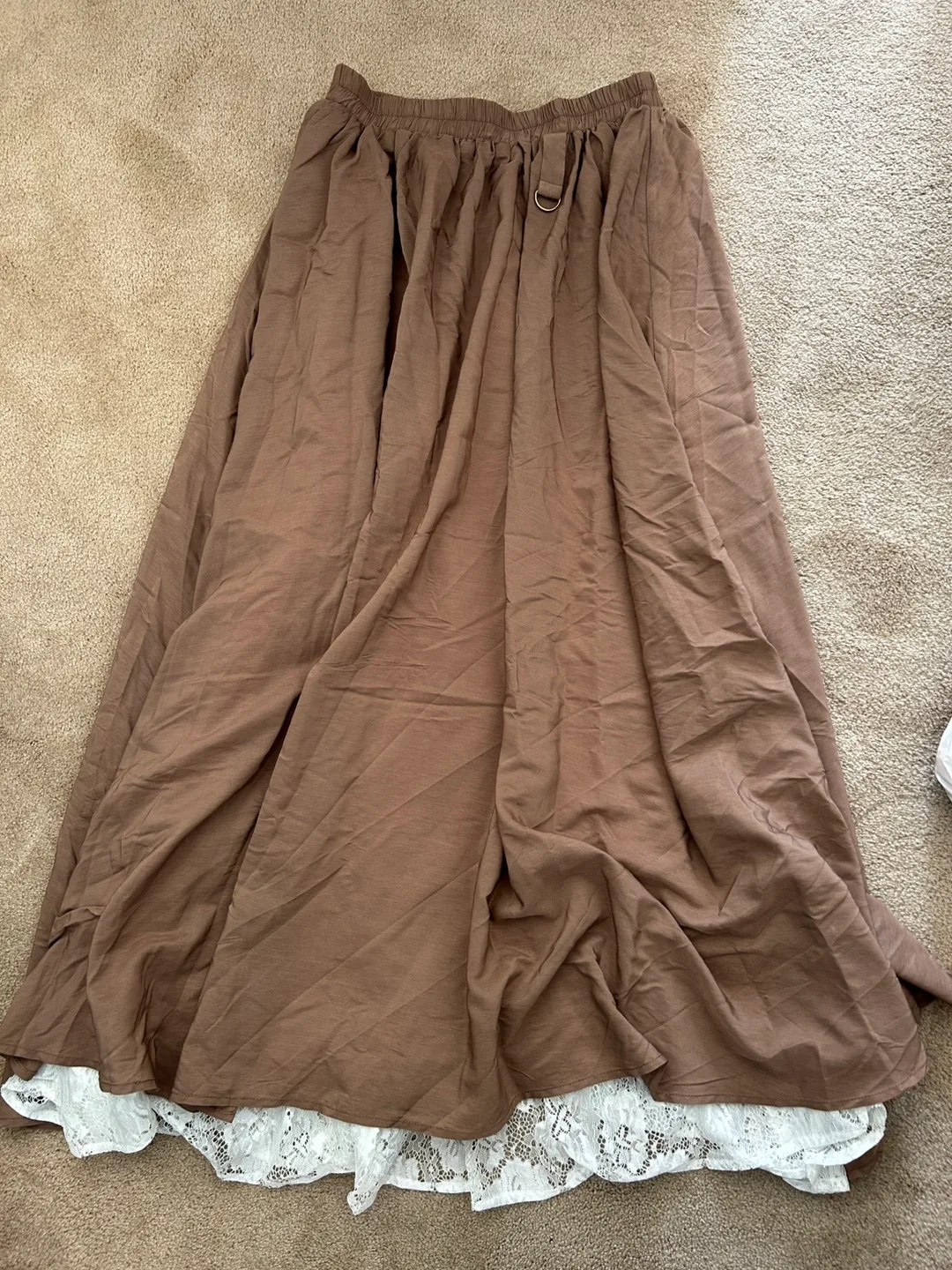 SCARLET DARKNESS Victorian Renaissance Skirt image indicator(4)