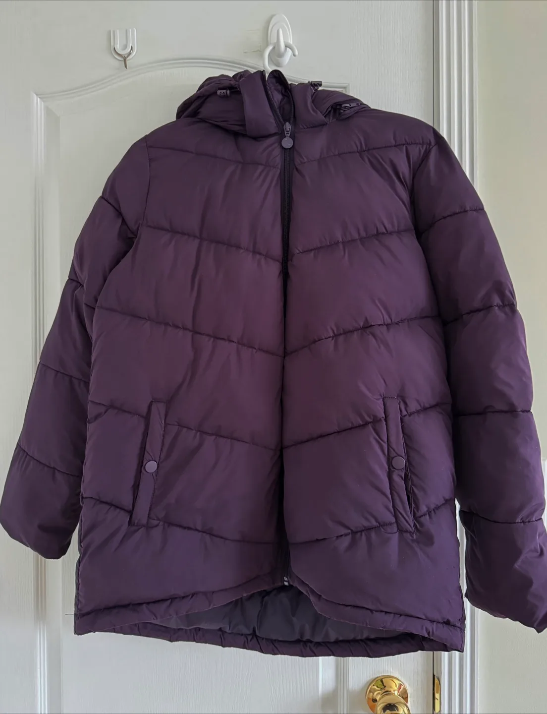 Bernardo Purple Women’s Jacket - Size Medium/Large thumbnail