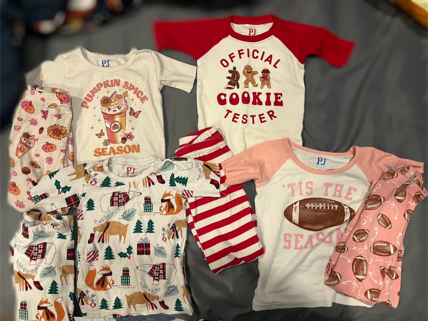 4 pair 3T Pjs thumbnail