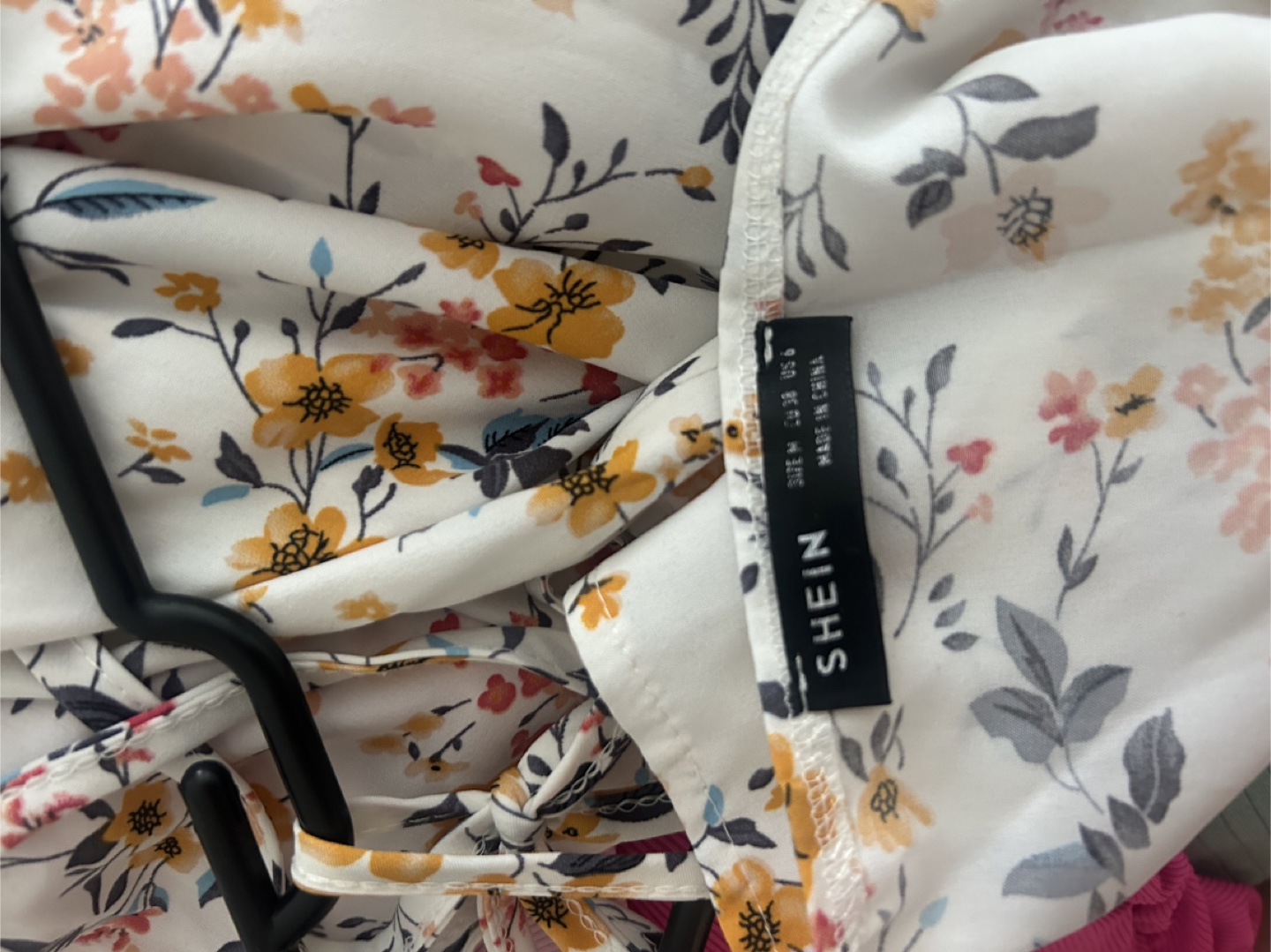 SHEIN Floral dress - photo 3