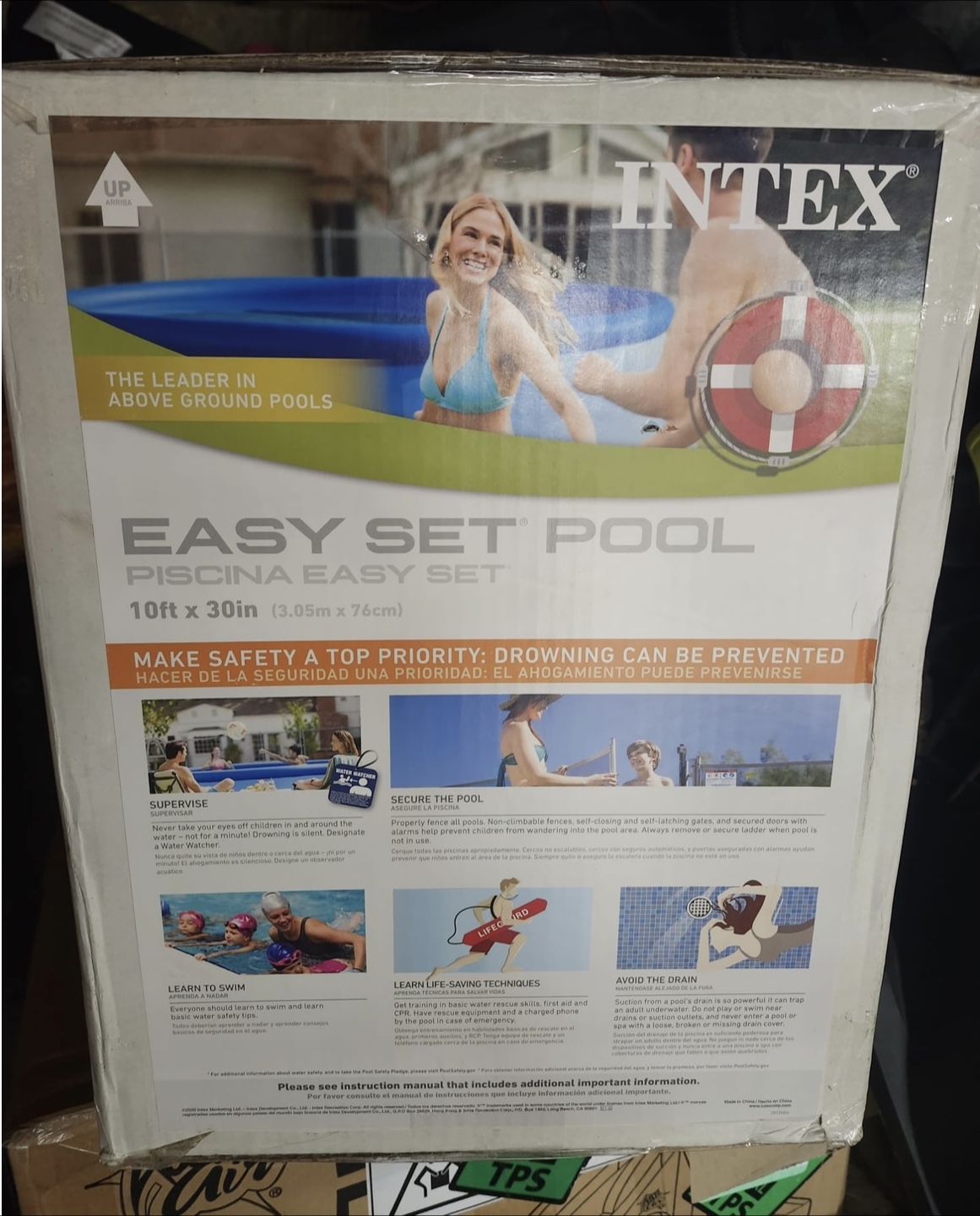 Intex Easy Set Pool - 10ft x 30” - Brand New - photo 2