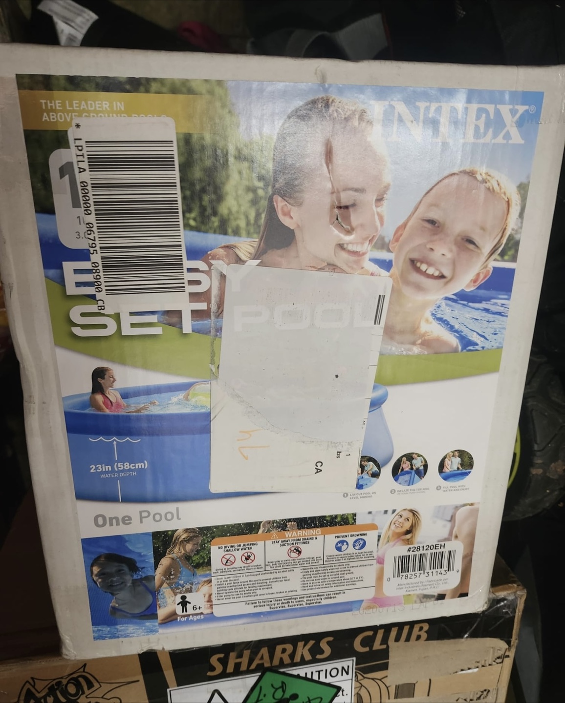 Intex Easy Set Pool - 10ft x 30” - Brand New - photo 5