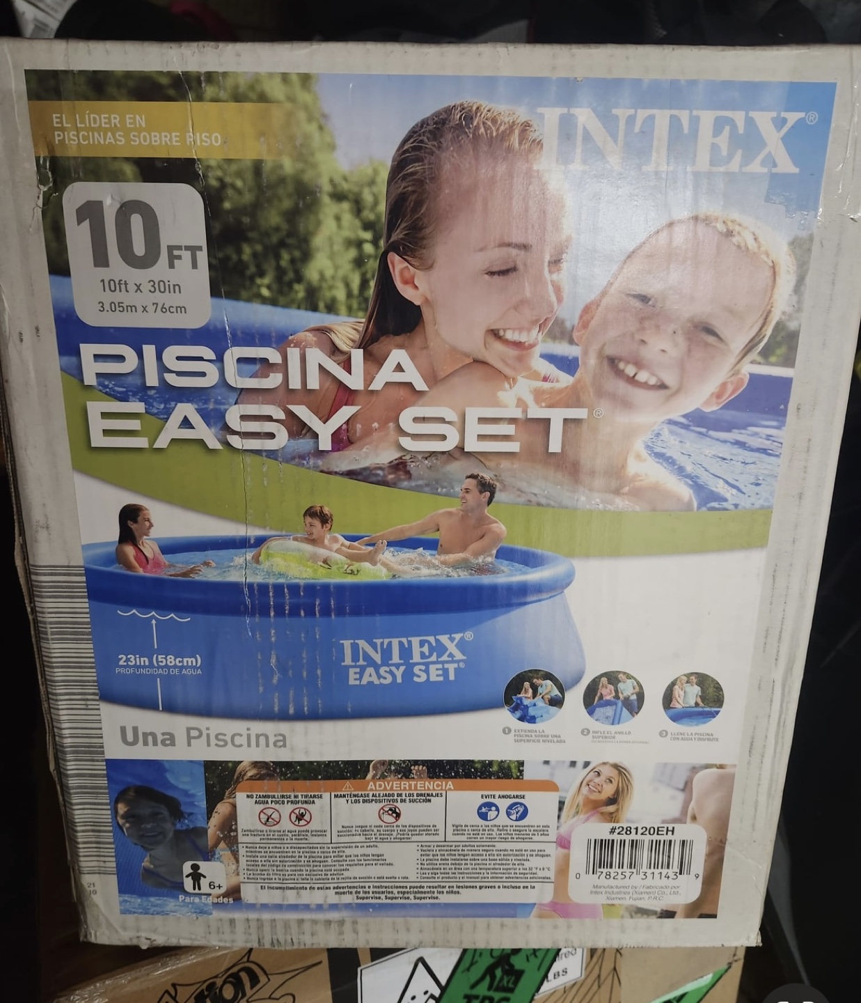 Intex Easy Set Pool - 10ft x 30” - Brand New