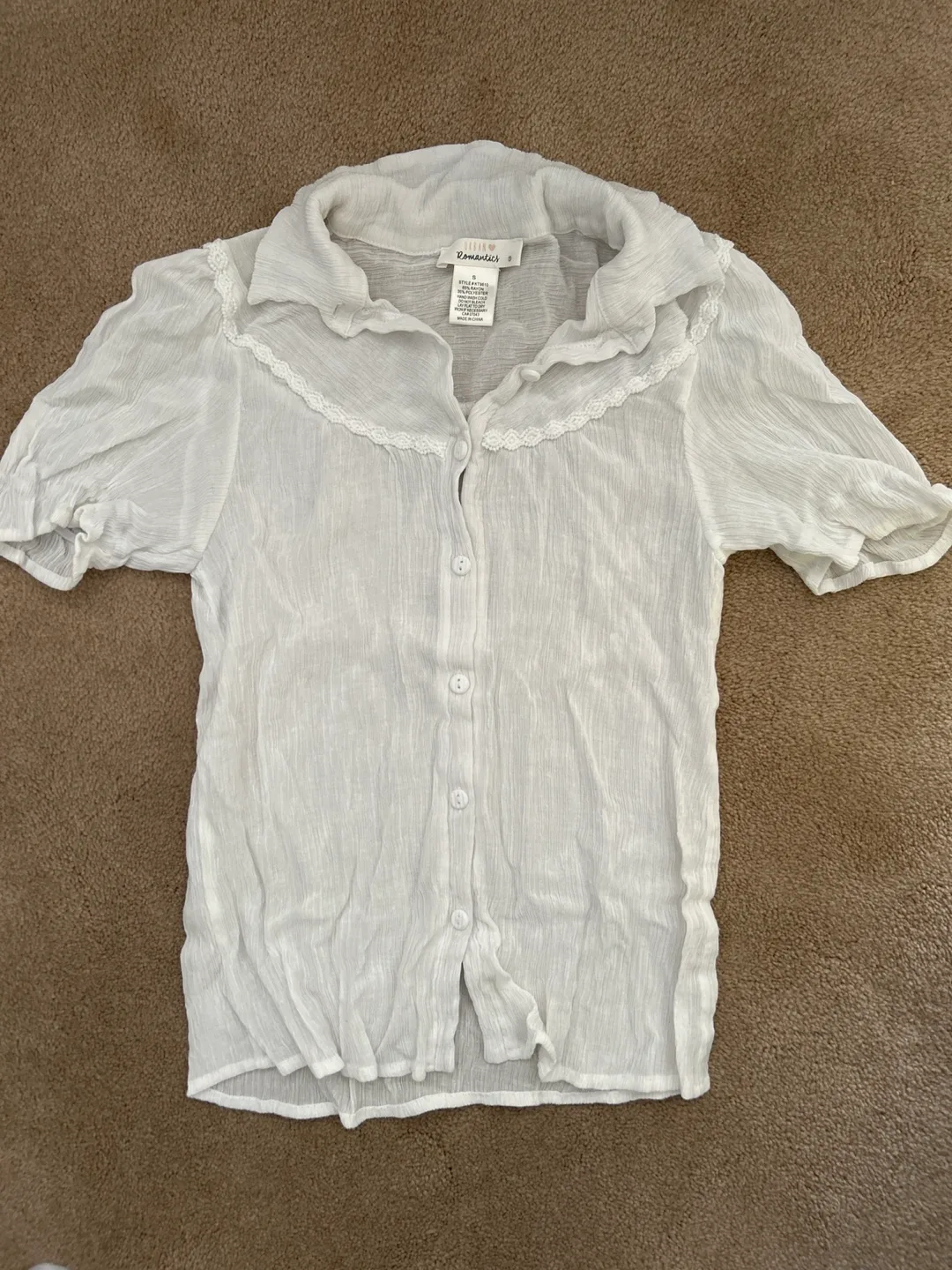 Blouses - Size XS image indicator(3)