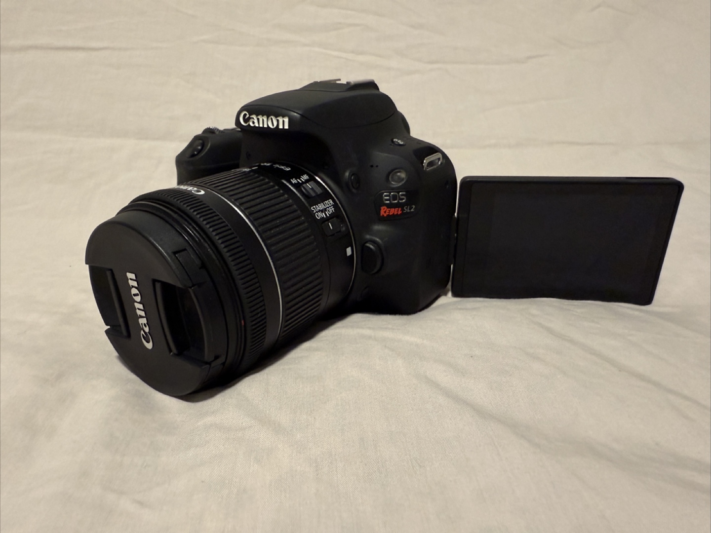 Canon EOS Rebel SL2 DSLR Camera with 18-55mm Lens