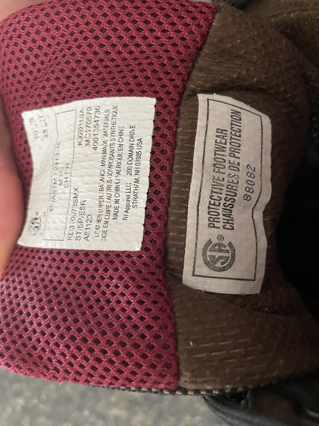 Kodiak Women's Brown Leather Work Boots Size 43 - photo 2