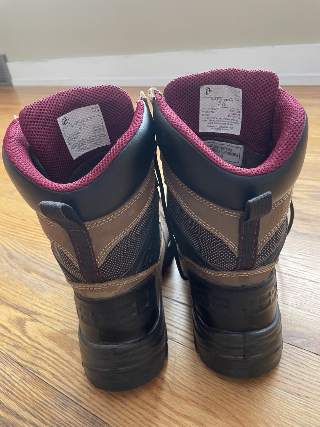 Kodiak Women's Brown Leather Work Boots Size 43 - photo 5