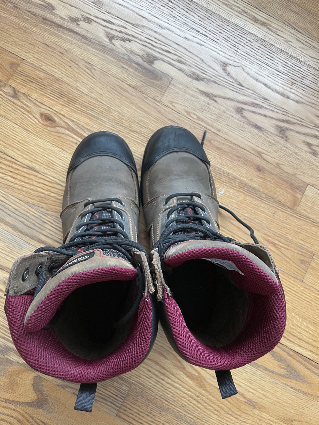 Kodiak Women's Brown Leather Work Boots Size 43 - photo 4