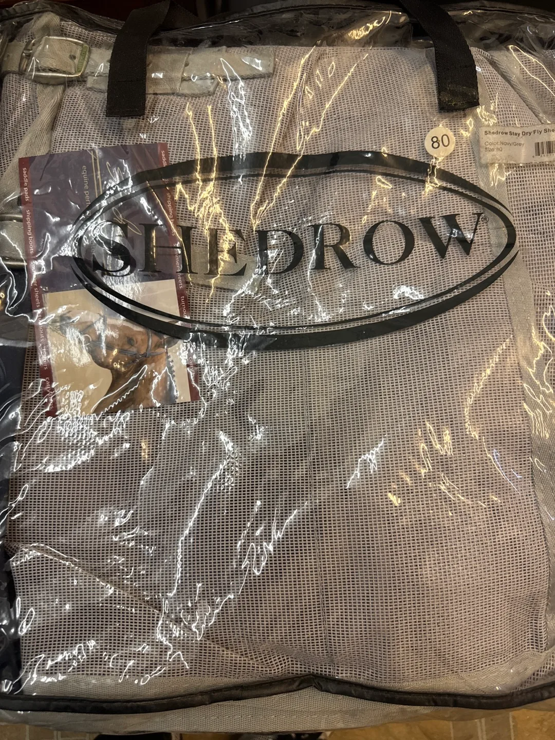Shedrow Stay Dry Fly Sheet Size 80 thumbnail