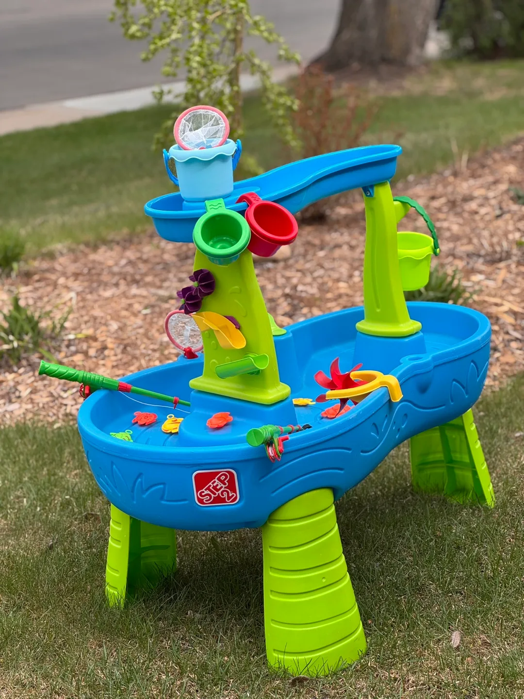 Step2 Water Table - Clean & Ready for Play!! thumbnail
