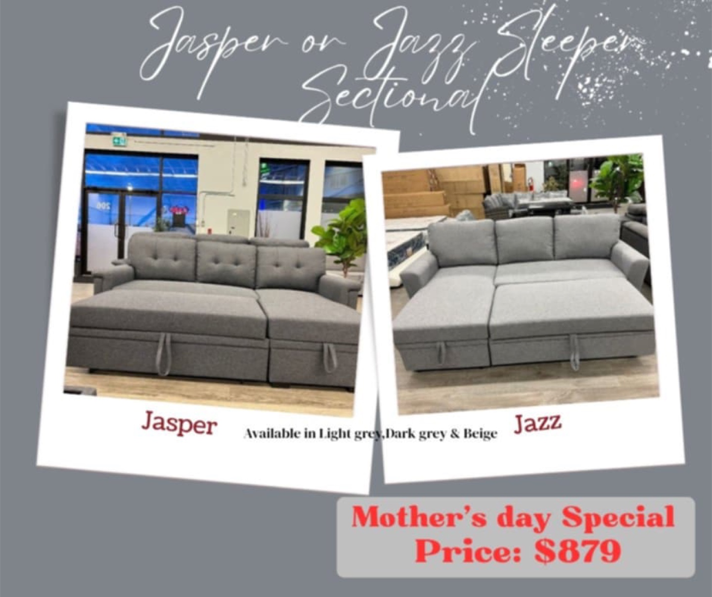 🌸 MOTHER'S DAY SALE 🌸 Couches & Dining Table Sets🥳 - photo 3