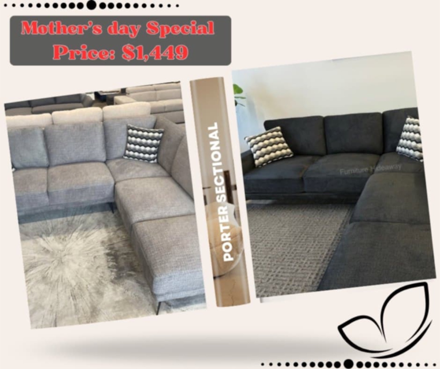 🌸 MOTHER'S DAY SALE 🌸 Couches & Dining Table Sets🥳 - photo 4
