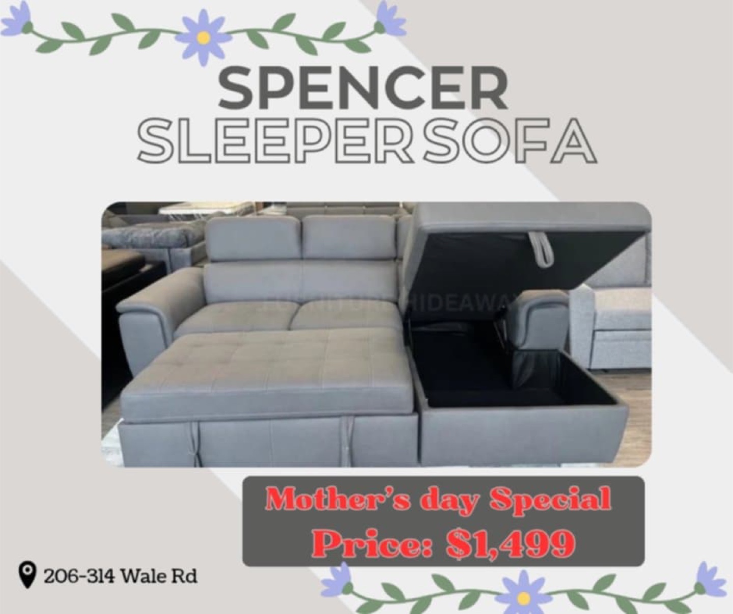 🌸 MOTHER'S DAY SALE 🌸 Couches & Dining Table Sets🥳 - photo 5