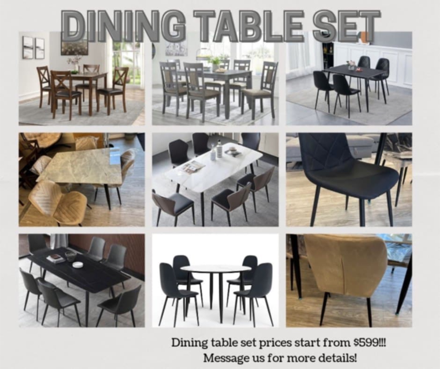 🌸 MOTHER'S DAY SALE 🌸 Couches & Dining Table Sets🥳 - photo 2