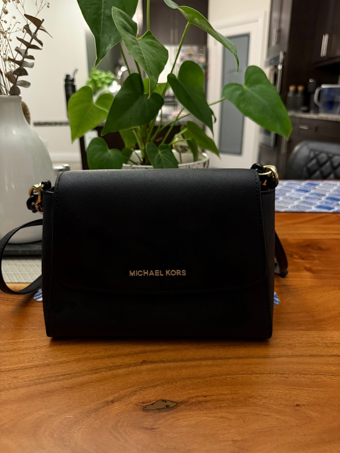 Kate Spade & Michael Kors Black Handbags