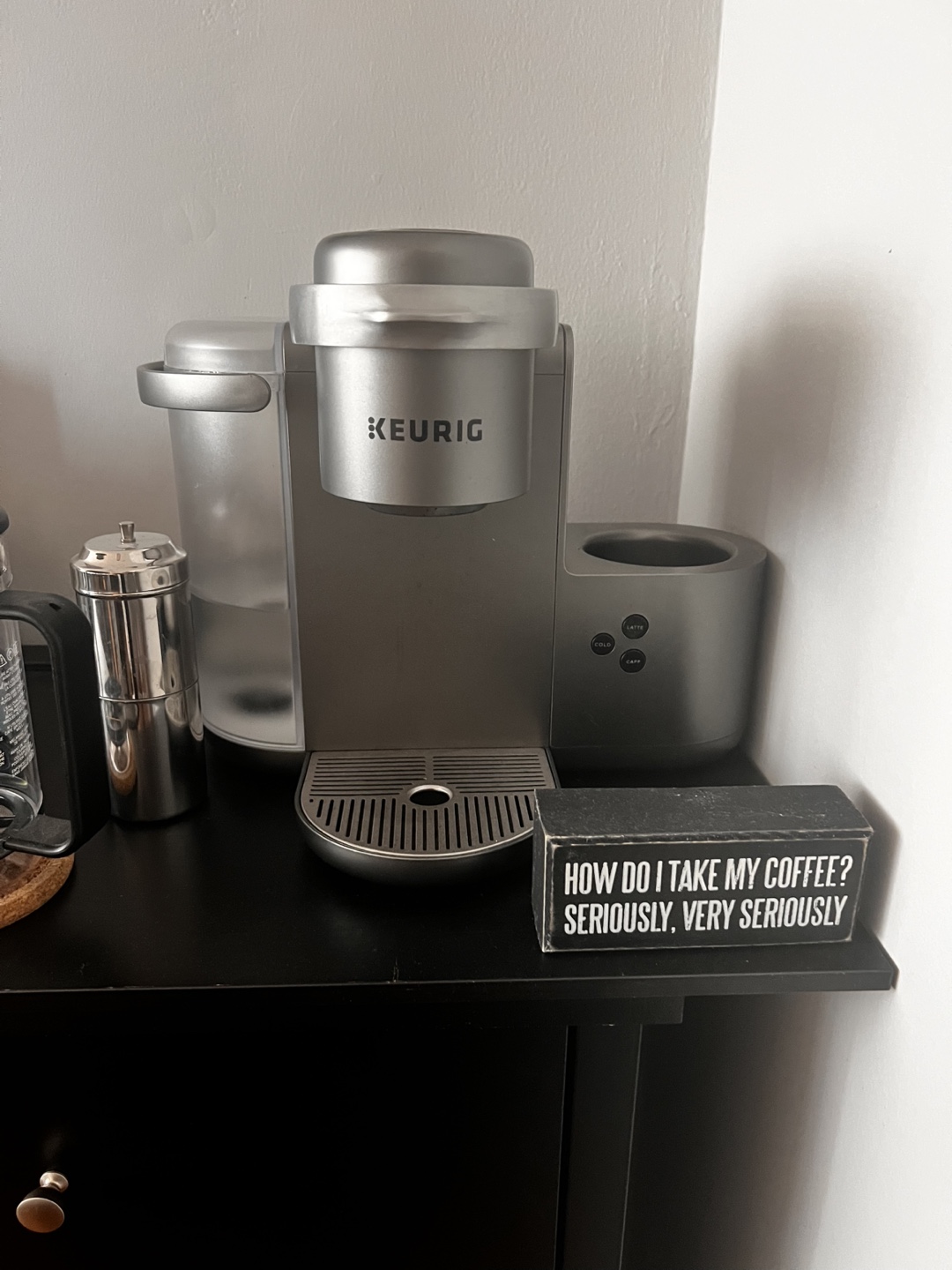 Keurig K Select Coffee Maker - Silver