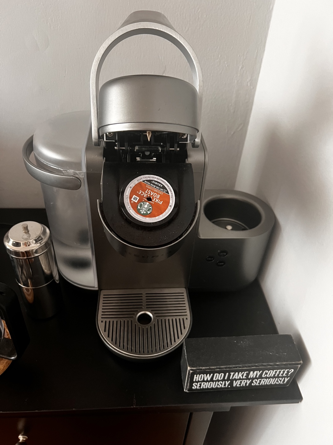Keurig K Select Coffee Maker - Silver - photo 2