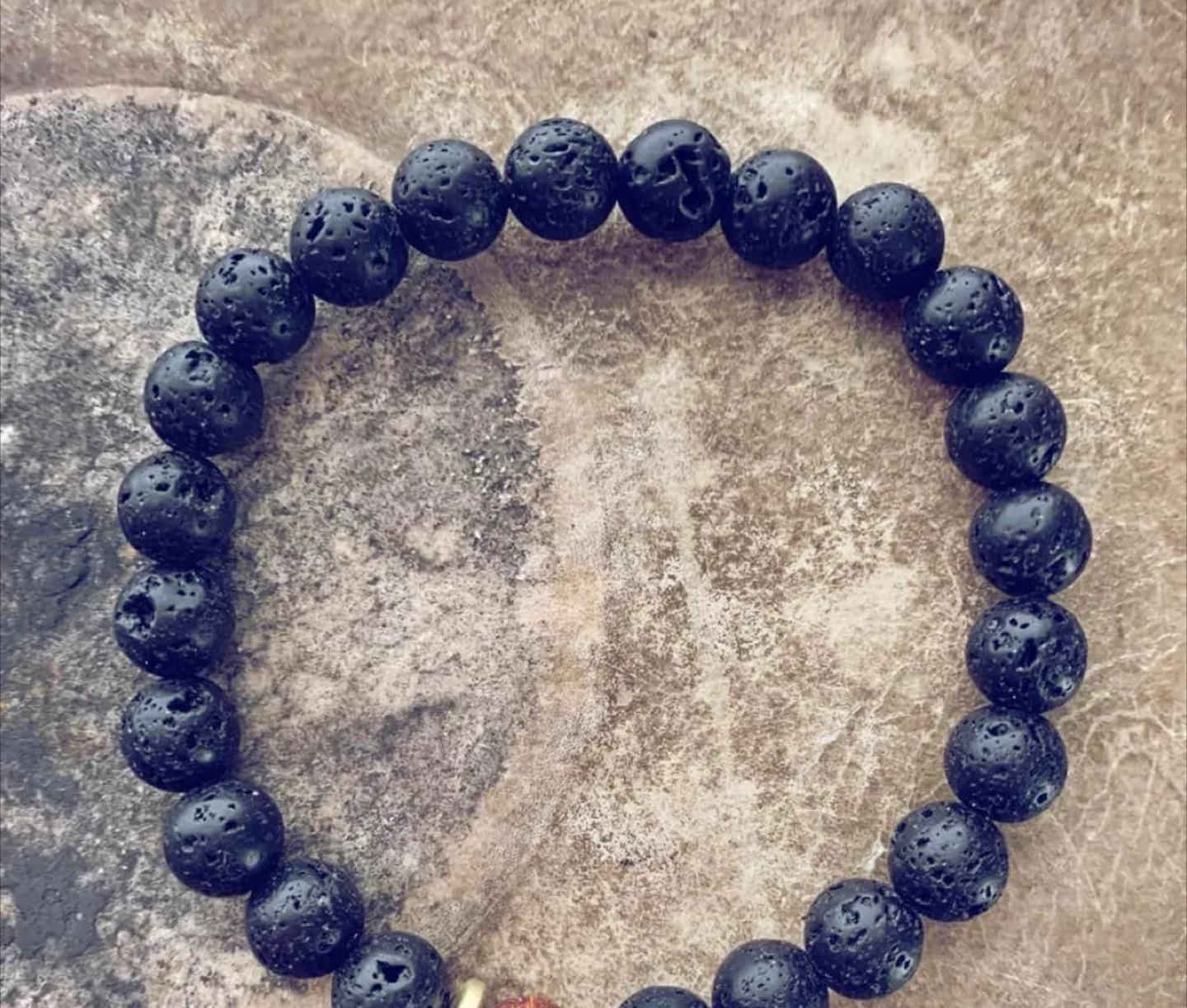 Lava Rock Beaded Bracelets - image indicator(5)