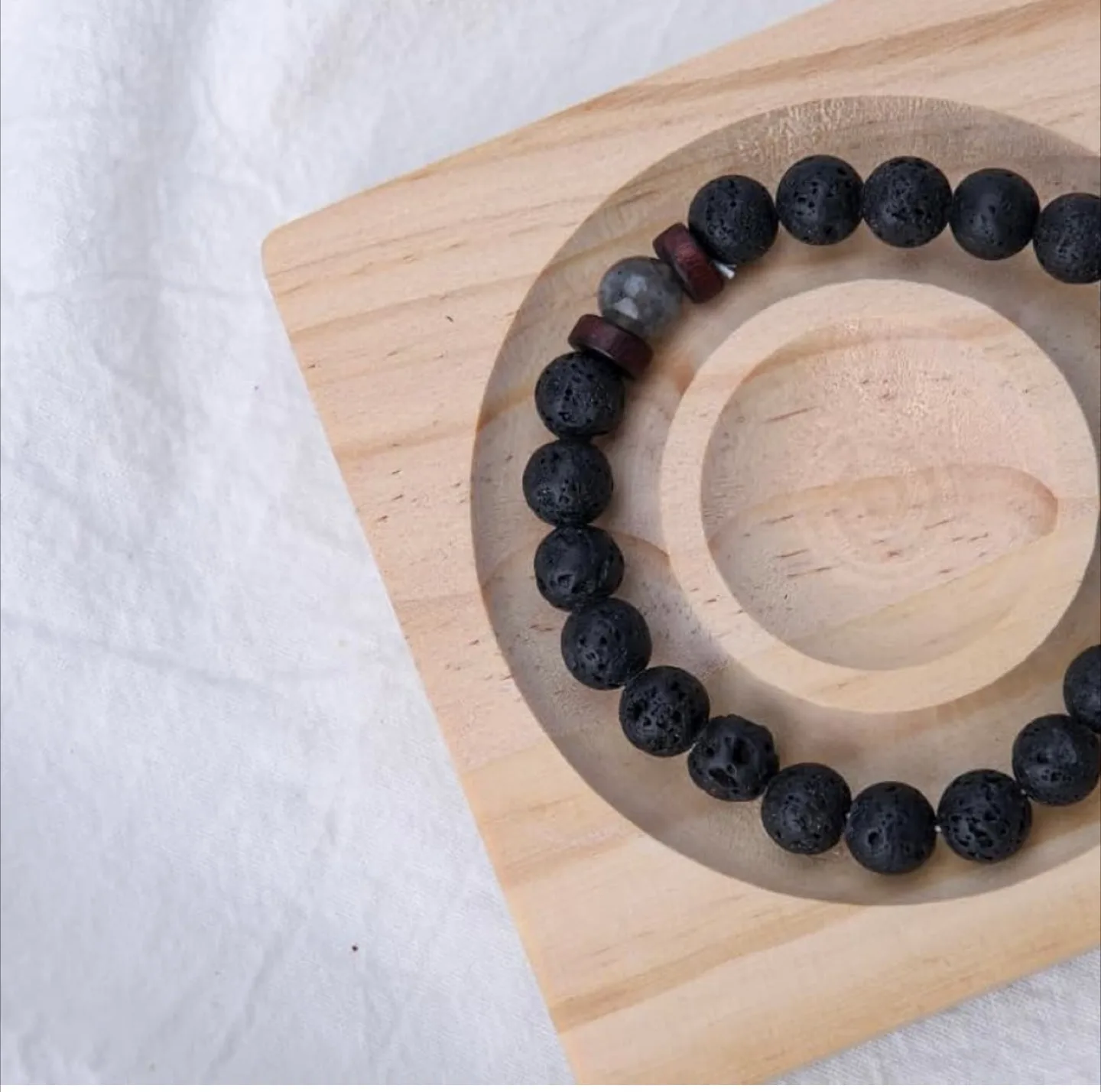 Lava Rock Beaded Bracelets - image indicator(6)