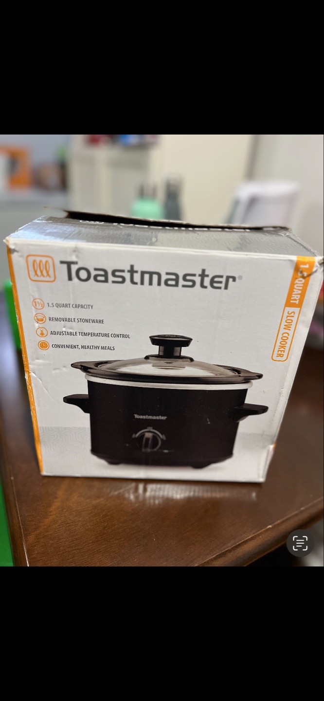 Toastmaster 1.5 Quart Slow Cooker