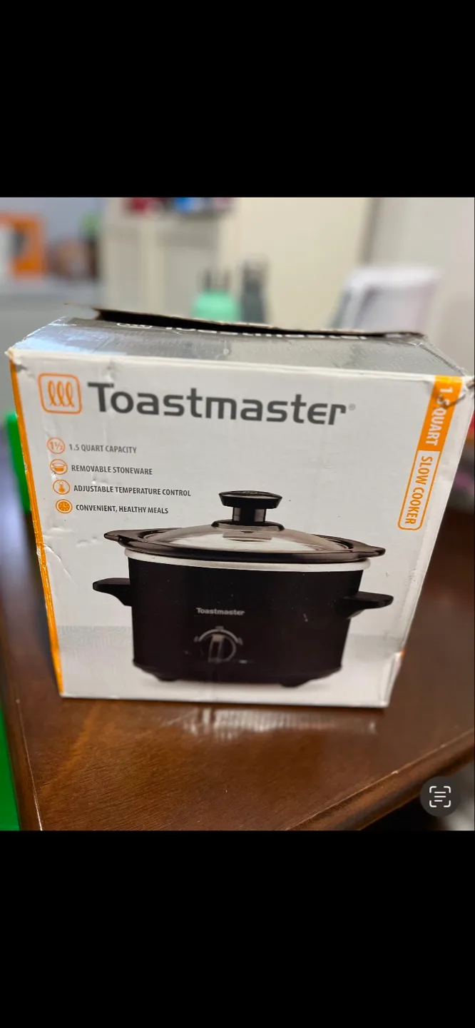 Toastmaster 1.5 Quart Slow Cooker thumbnail