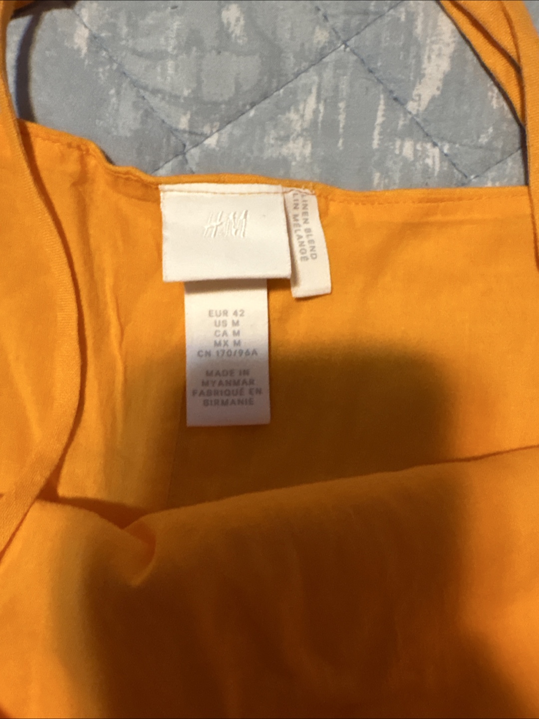 H&M Mustard Yellow Sundress - photo 2